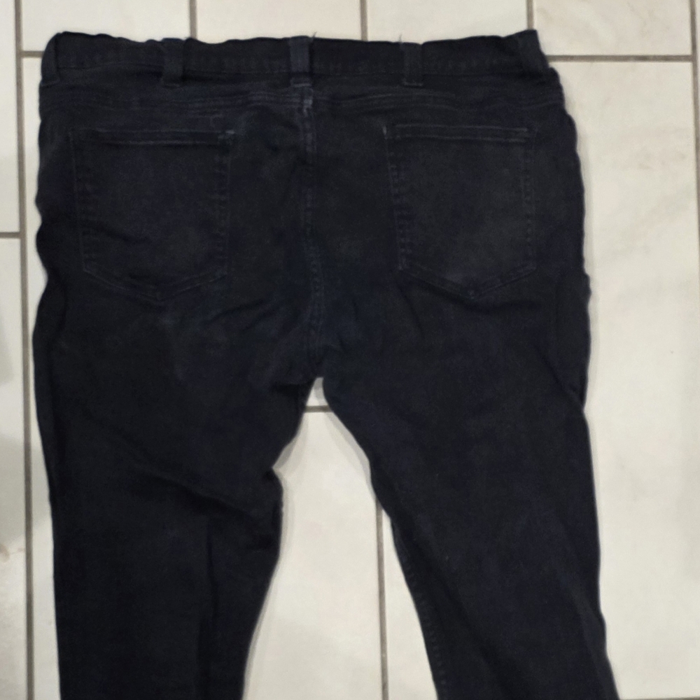 Black Denim Jeans